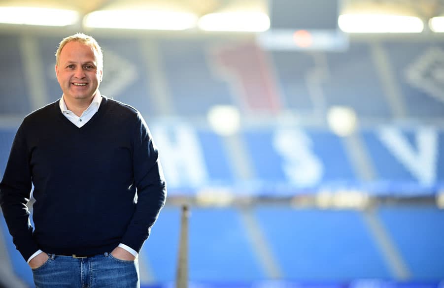 Im HSV.de-Interview spricht Frank Wettstein darüber, dass es sich bei den kommenden Stadionbesuchen nicht um die „alte Normalität“, sondern um eine neue Form der Normalität handeln wird.