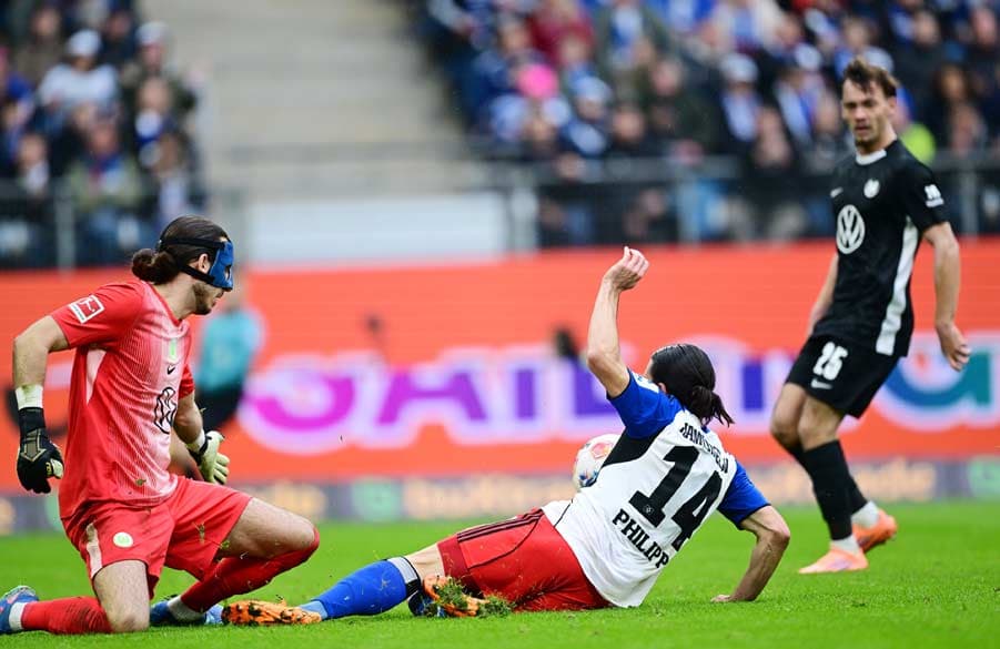 HSV came close on a number of occasions, but Philippe & Co. just missed that slice of luck at the end of things.