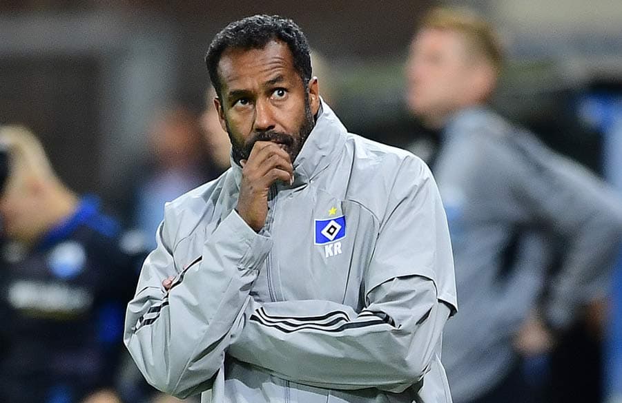 Musste in der Halbzeit nicht viel sagen: Daniel Thioune.