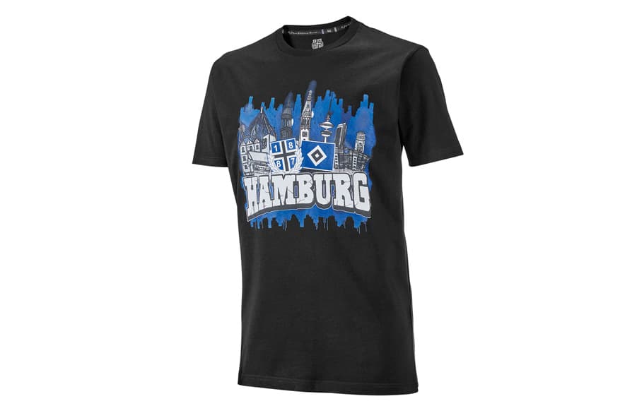 Ab sofort im HSV-Onlineshop und im Onlineshop von 1887 Streetwear erhältlich: das "18 Jahre 1887 Shirt".