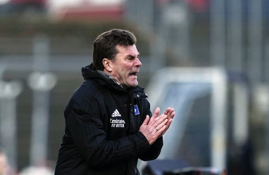 Der Antreiber, der Einpeitscher: Dieter Hecking sagt über das Derby: "Für mich ist es kein normaler Spieltag!"