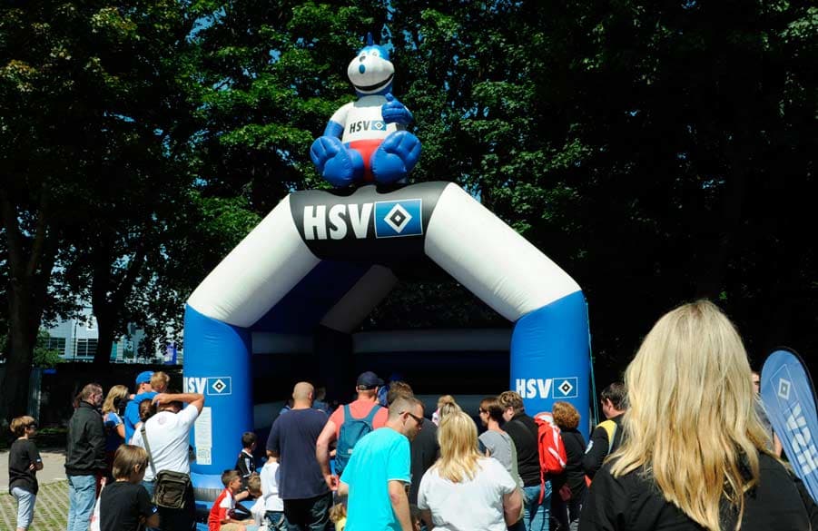 Ob Groß oder Klein - für jeden ist etwas auf dem Volksparkfest dabei!