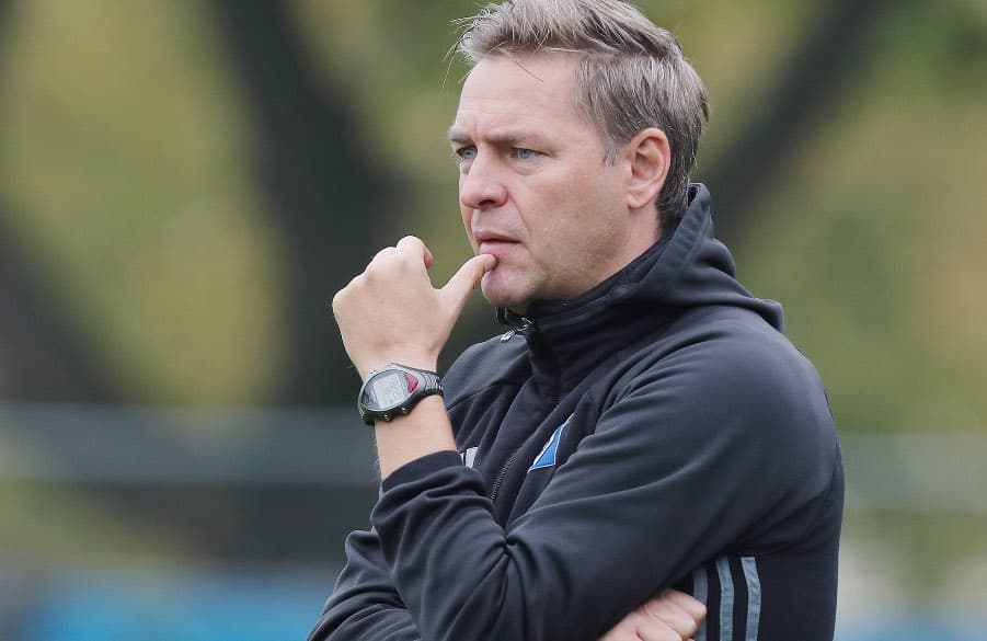 U21-Coach Dirk Kunert muss ein bisschen an der Aufstellung tüfteln.