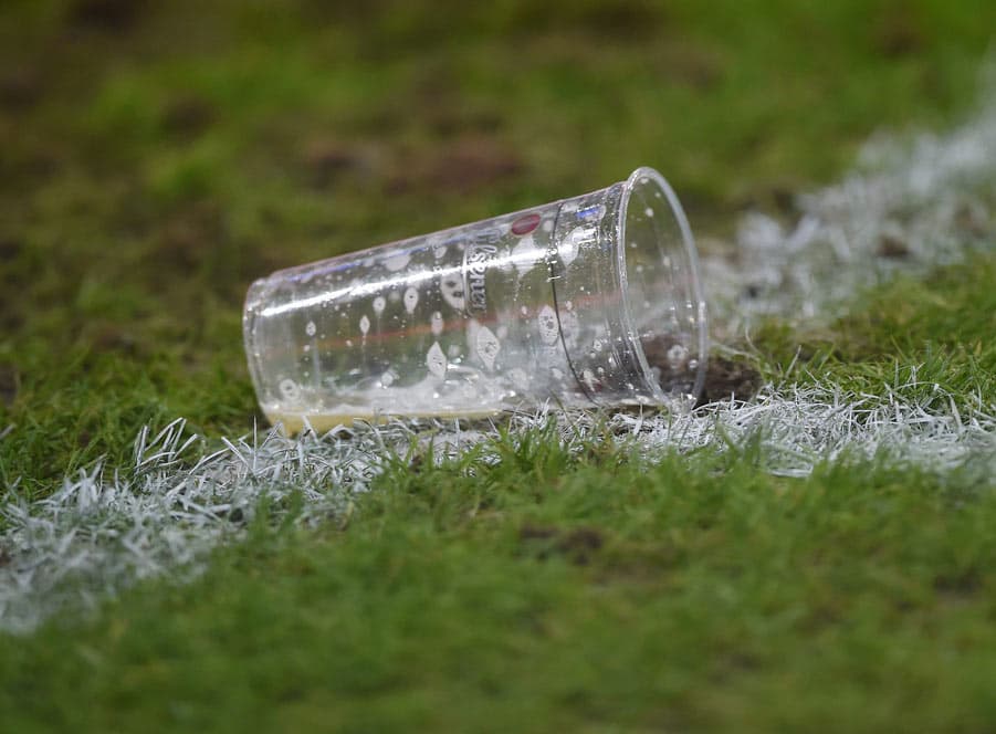Bierbecher Stadionordnung