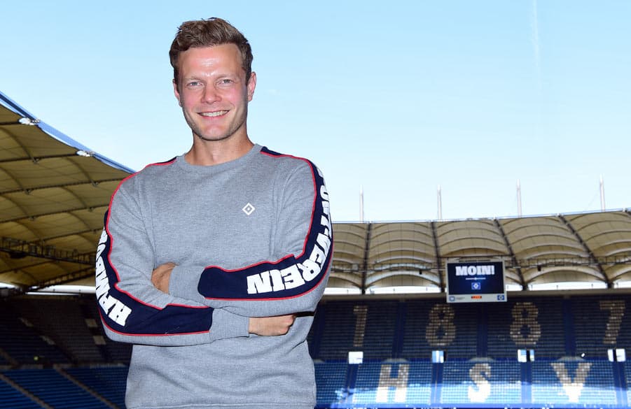 Christian Stübinger ist nicht nur Radiomoderator, sondern auch glühender HSV-Fan.