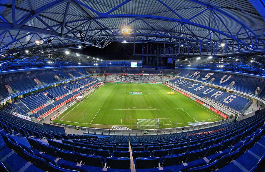 Schauinsland-Reisen-Arena im Überblick.
