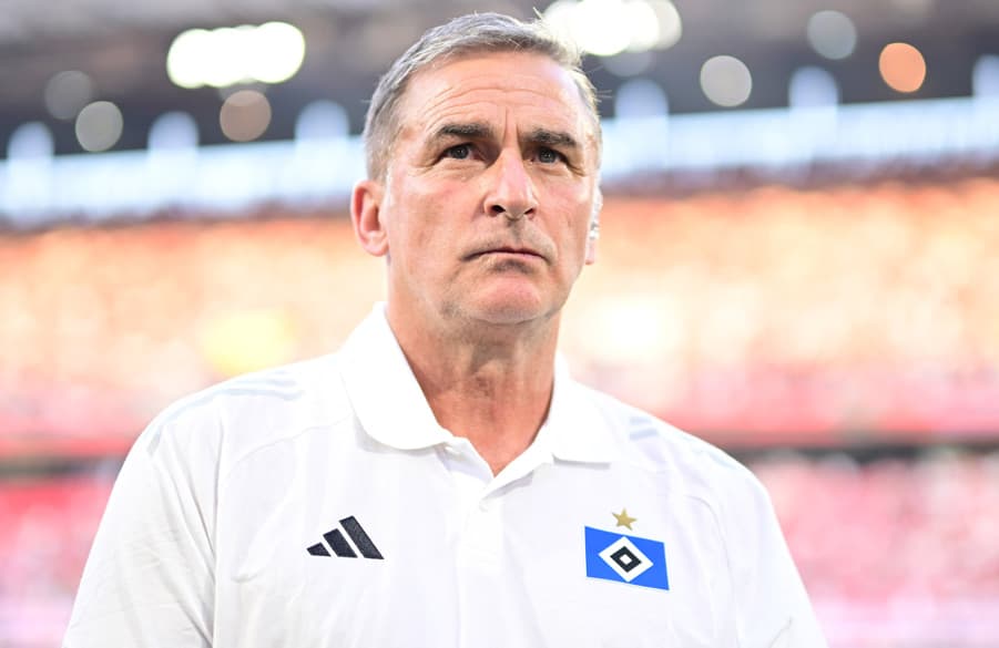 "Mario braucht weiterhin Rückendeckung und ein gutes Umfeld", sagt HSV-Vorstand Stefan Kuntz.