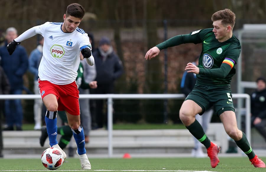 U19-Kapitän Erolind Krasniqi will in Jena die Punkte 29-31 einfahren.