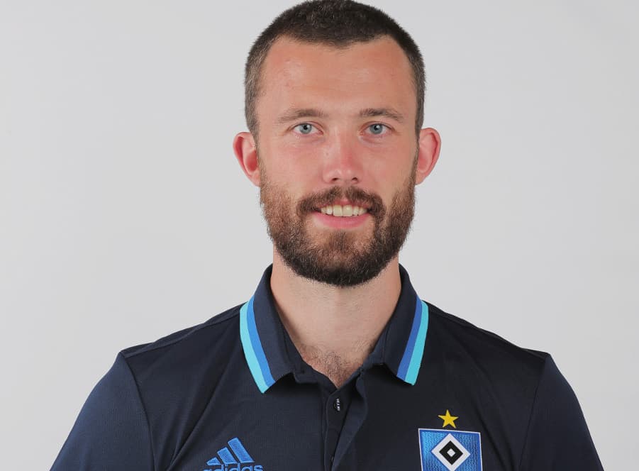 Der Referent für die Trainerfortbildungen: Tobias Kabel.