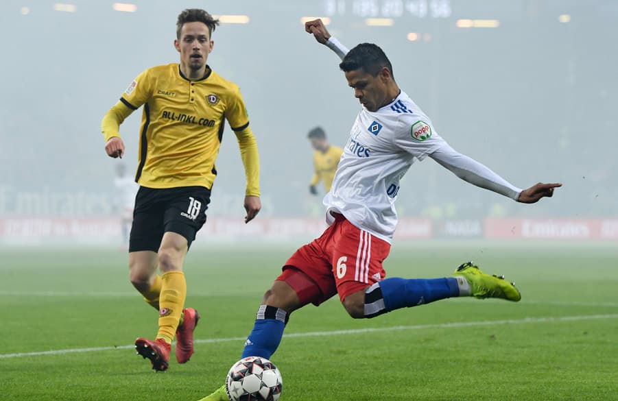 Olympiasieger Douglas Santos verpasste in Heidenheim erstmalig in dieser Saison ein Pflichtspiel.