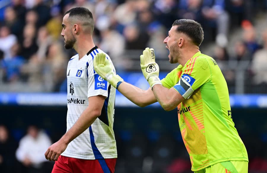Daniel Heuer Fernandes, Lucas Perrin & Co. verhinderten gegen den FCN den Rückstand und somit den Punktgewinn.