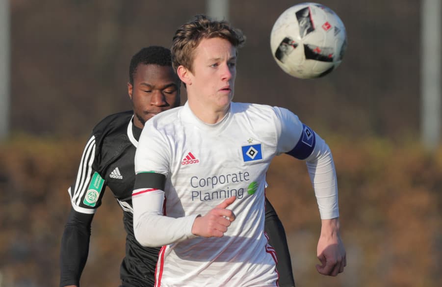 Jonas Behounek ist ein Leistungsträger der U19.