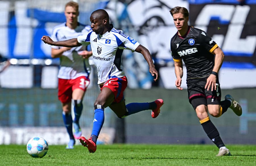 Dompe was unable to produce a decisive moment in the second half.
