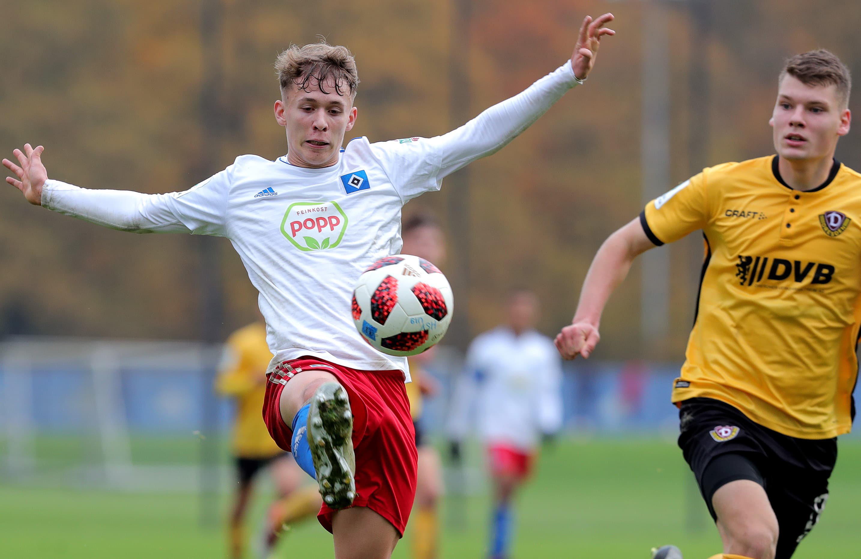 Anssi Suhonen und die U19 erwarten am Sonnabend eine disziplinierte Dresdner Mannschaft.