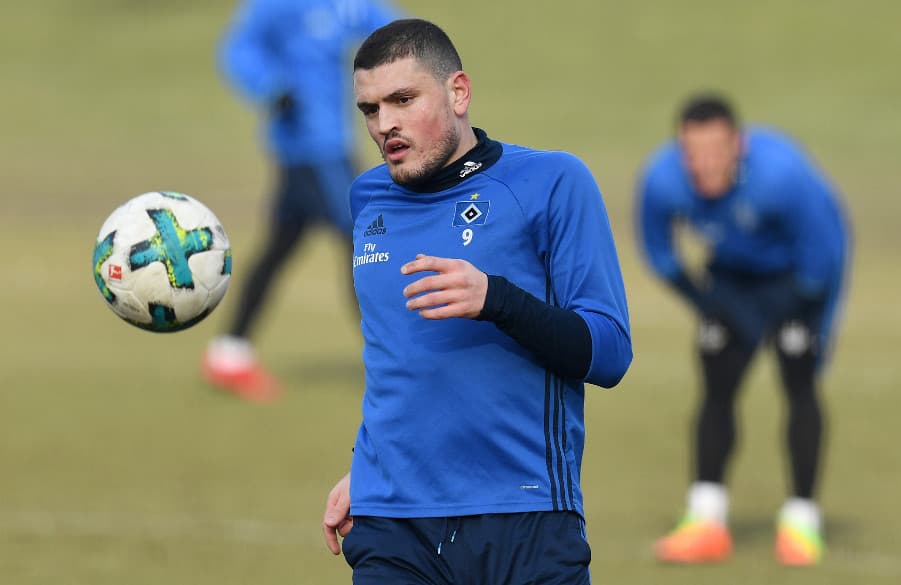 Kyriakos Papadopoulos am Ball.