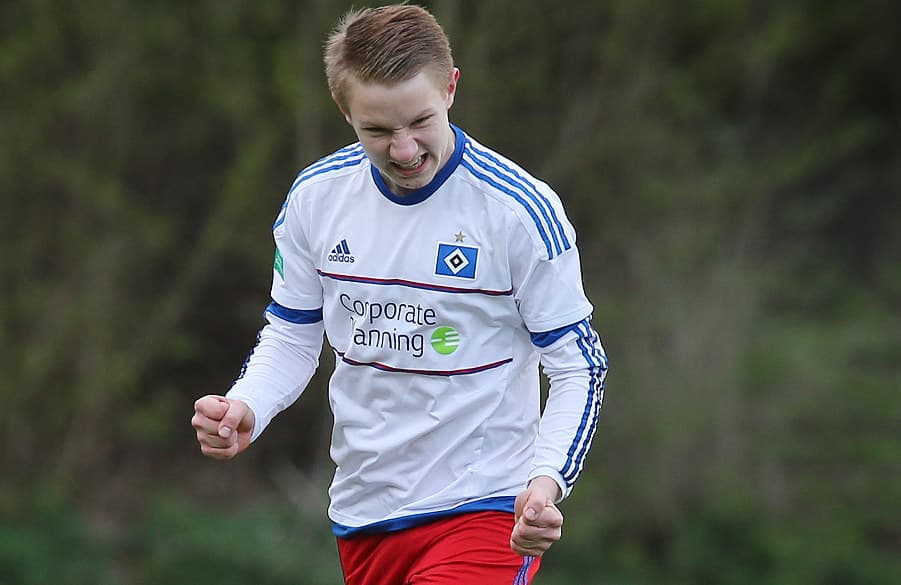 Marco Drawz freut sich.