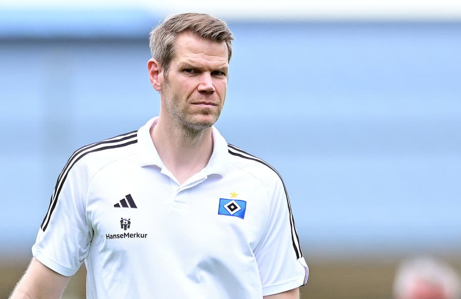 "Es geht für uns jedoch nicht nur um unseren Spieler Mario Vuskovic, sondern vor allem um den Menschen", sagt HSV-Vorstand Dr. Eric Huwer.