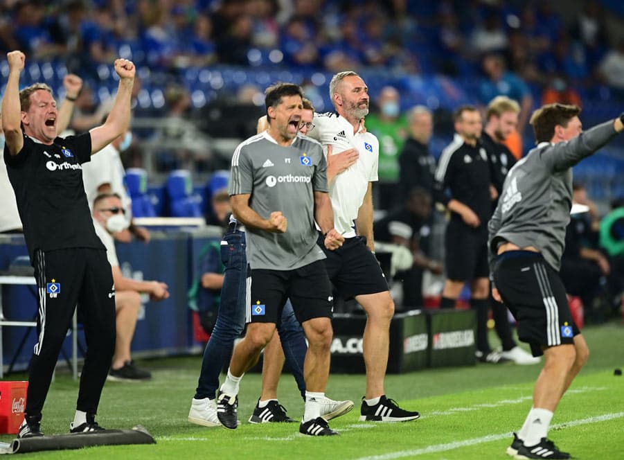 Mutig, offensiv und emotional: So möchte Jonas Boldt das Spielsystem und auch die Aktionen auf und neben dem Spielfeld sehen.