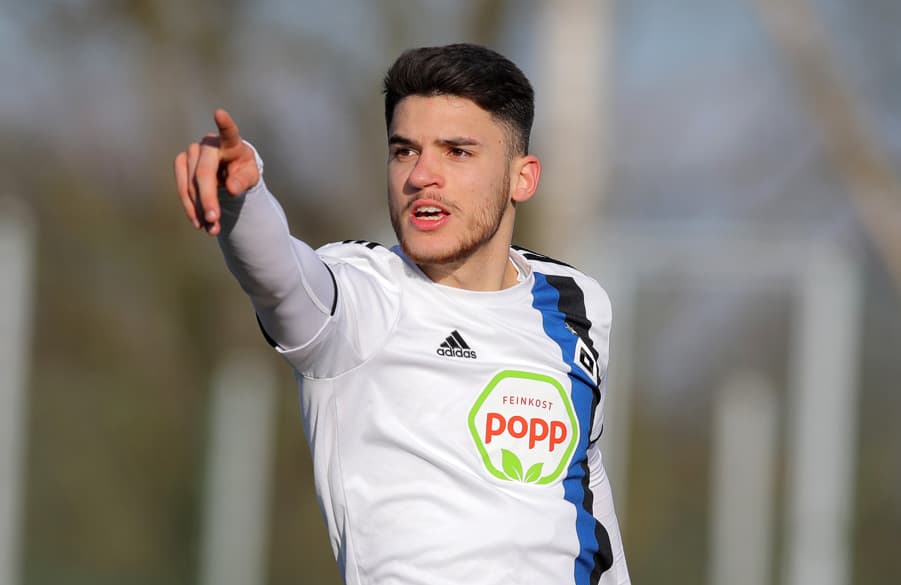 Peter Beke gab die Richtung vor, konnte die 2:4-Niederlage seiner U19 jedoch nicht verhindern.