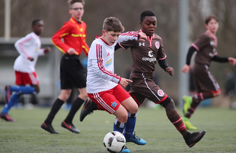 Die U13 ist nach dem Leistungsvergleich gegen den FC St. Pauli gut gewappnet für den Ligastart.
