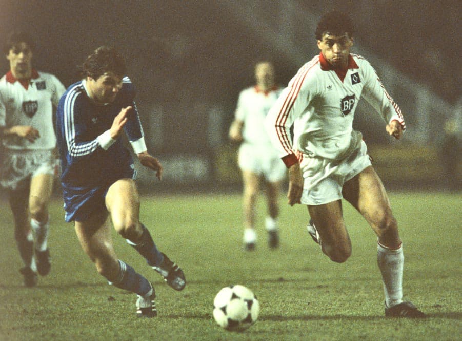 Vor 41 Jahren war Dynamo Kyiv letztmals im Volksparkstadion zu Gast, fügte dem HSV die einzige Niederlage (1:2) auf dessen Weg zum Europapokal der Landesmeister zu.