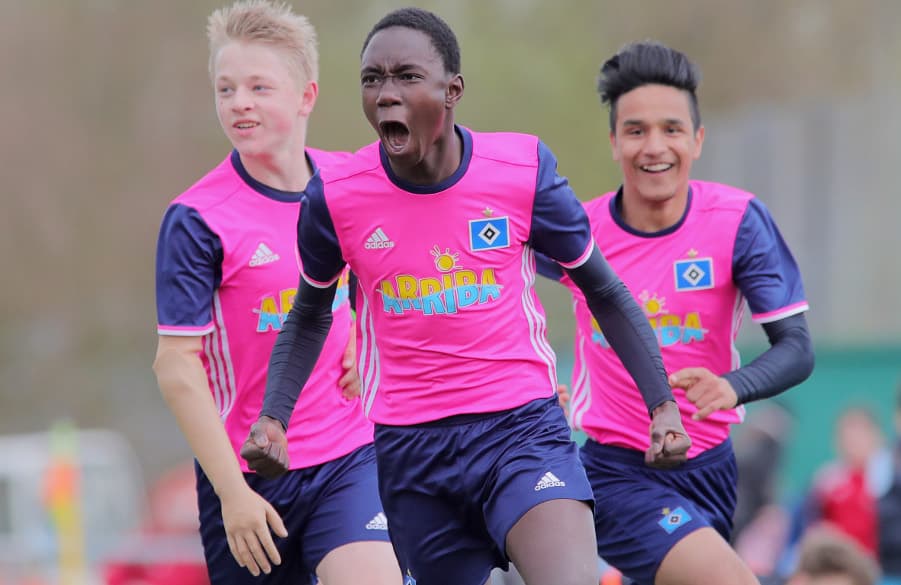 Die U14 holte unter der Woche ihren dritten Ligasieg: 2:1 bei Vorwärts-Wacker.
