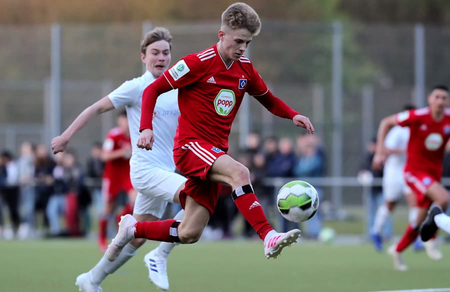 Die U17 kehrt am Sonnabend zurück in den Ligabetrieb.