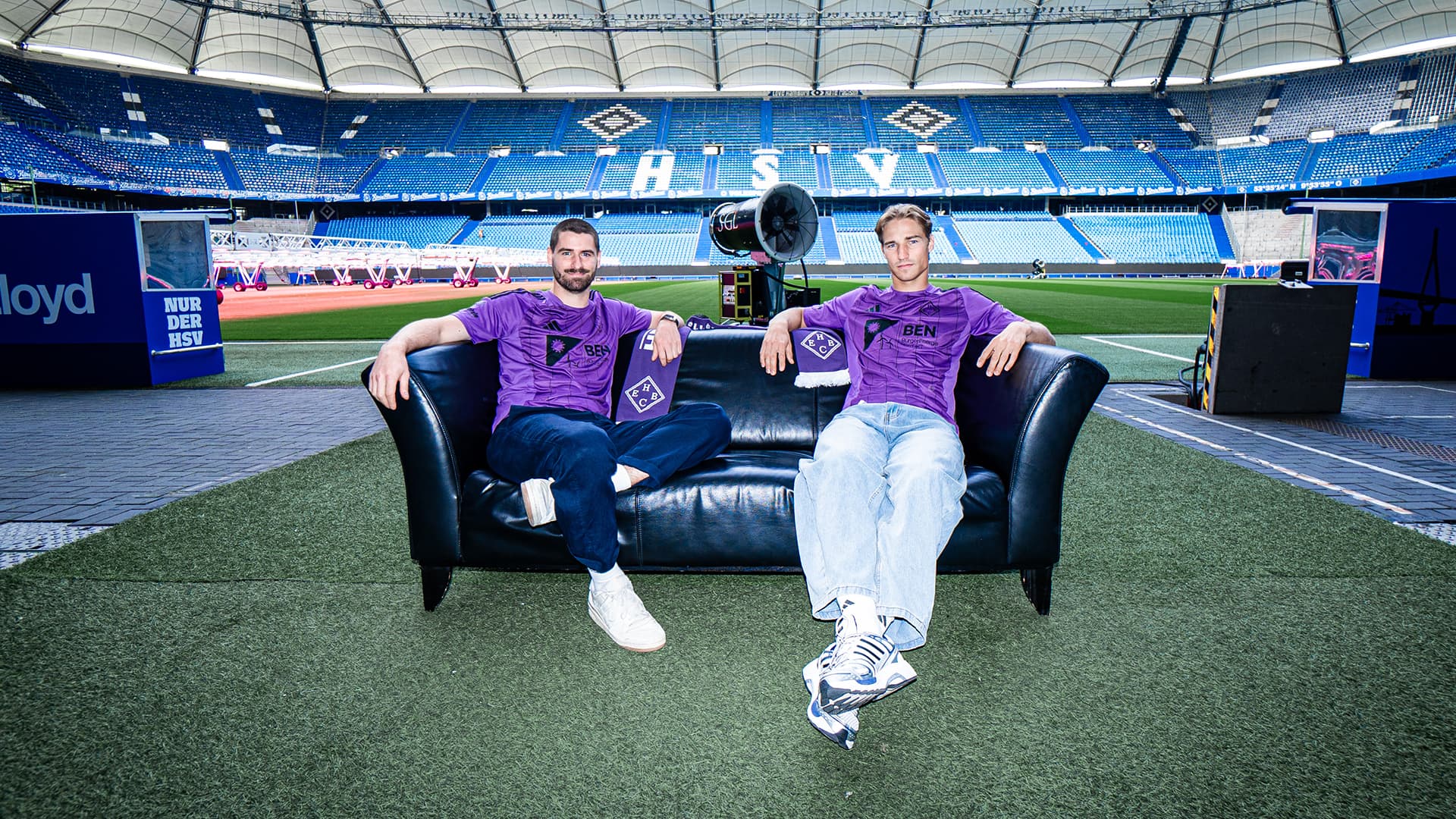 Janek Wrede und Robert Schick.