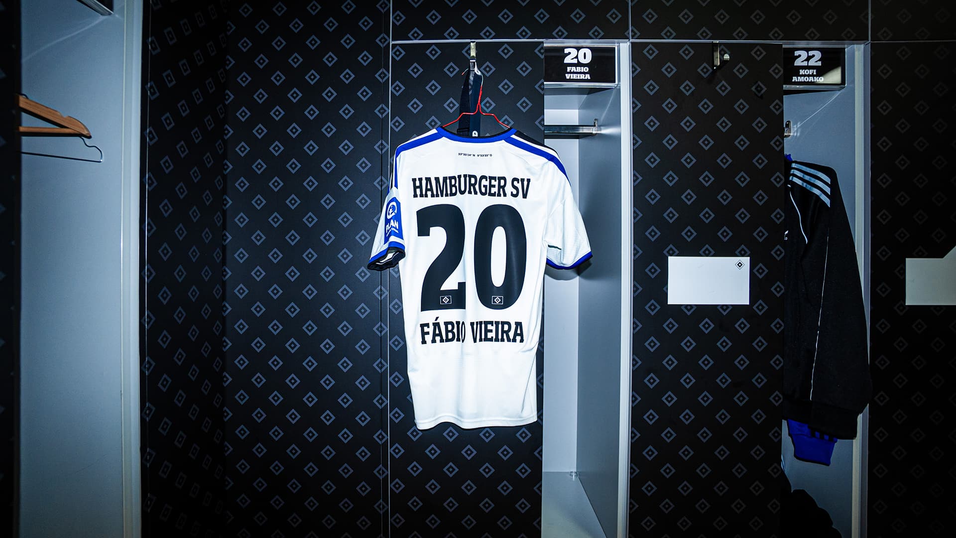 Das Trikot von Fabio Vieira.