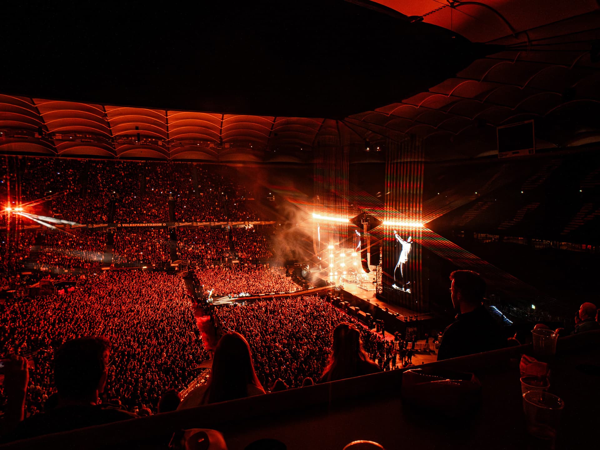 Konzert im Volkspark