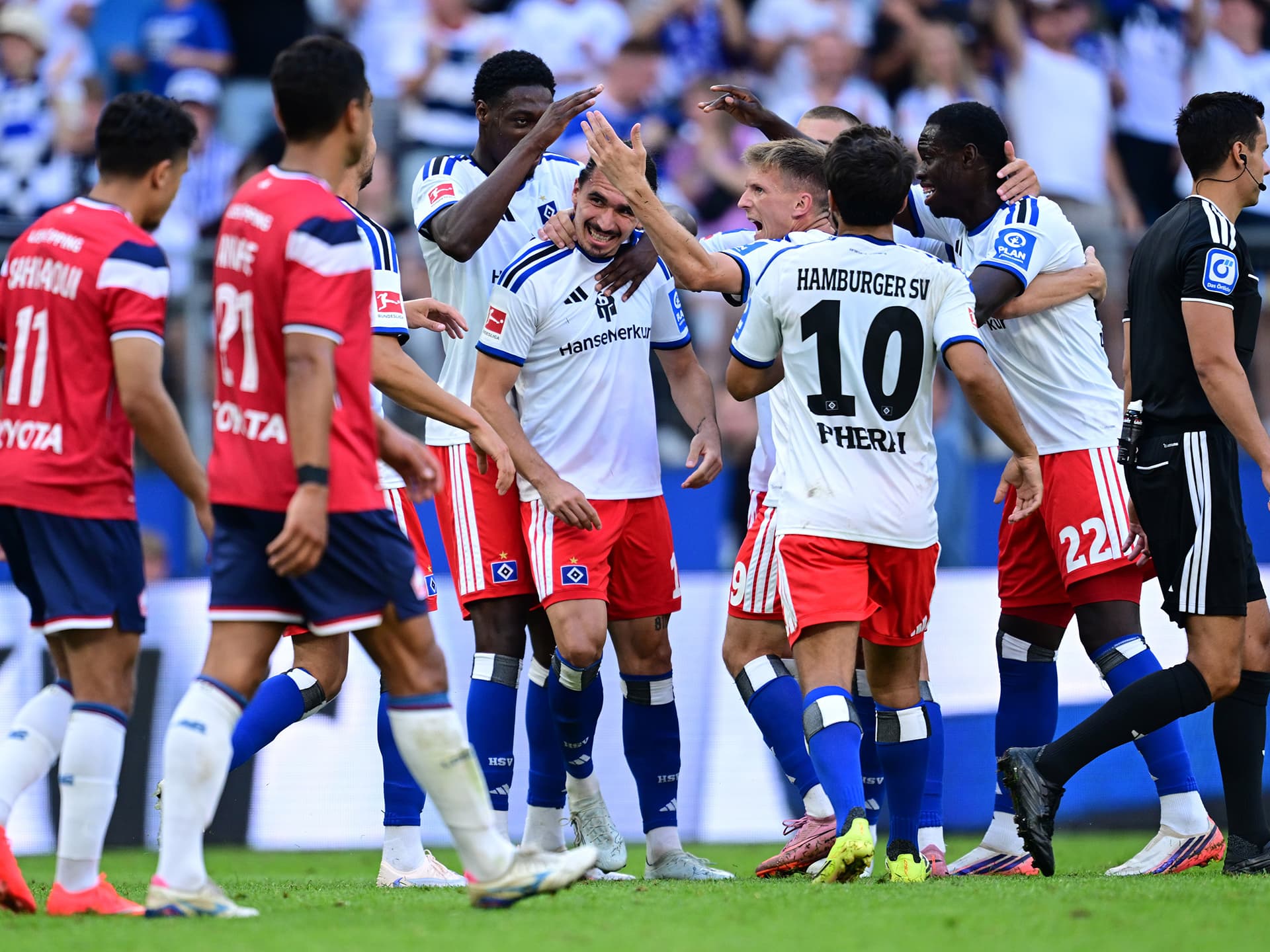 Rayan Philippe im Spiel gegen Lille.