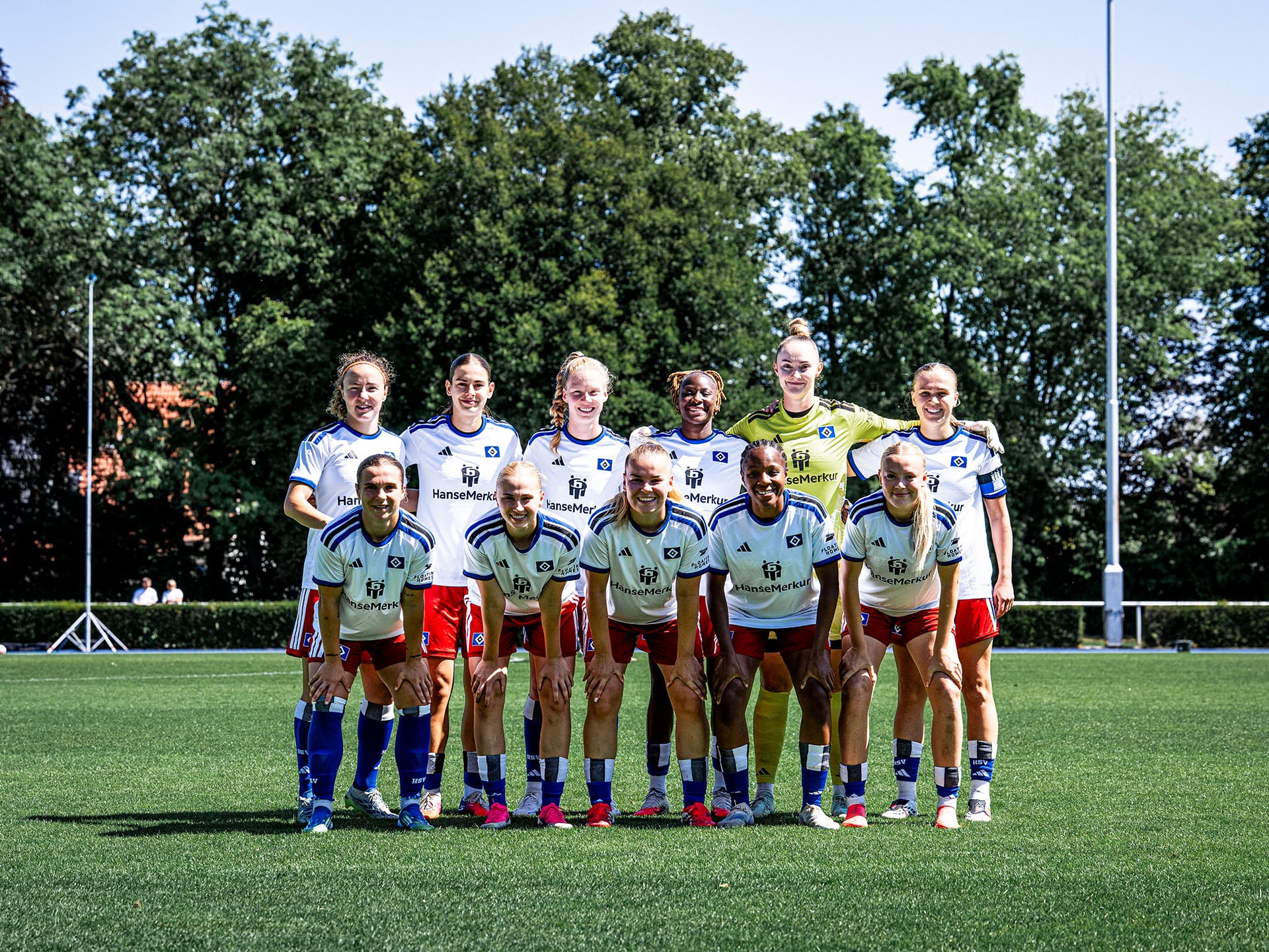 Die Startelf gegen Mainz.