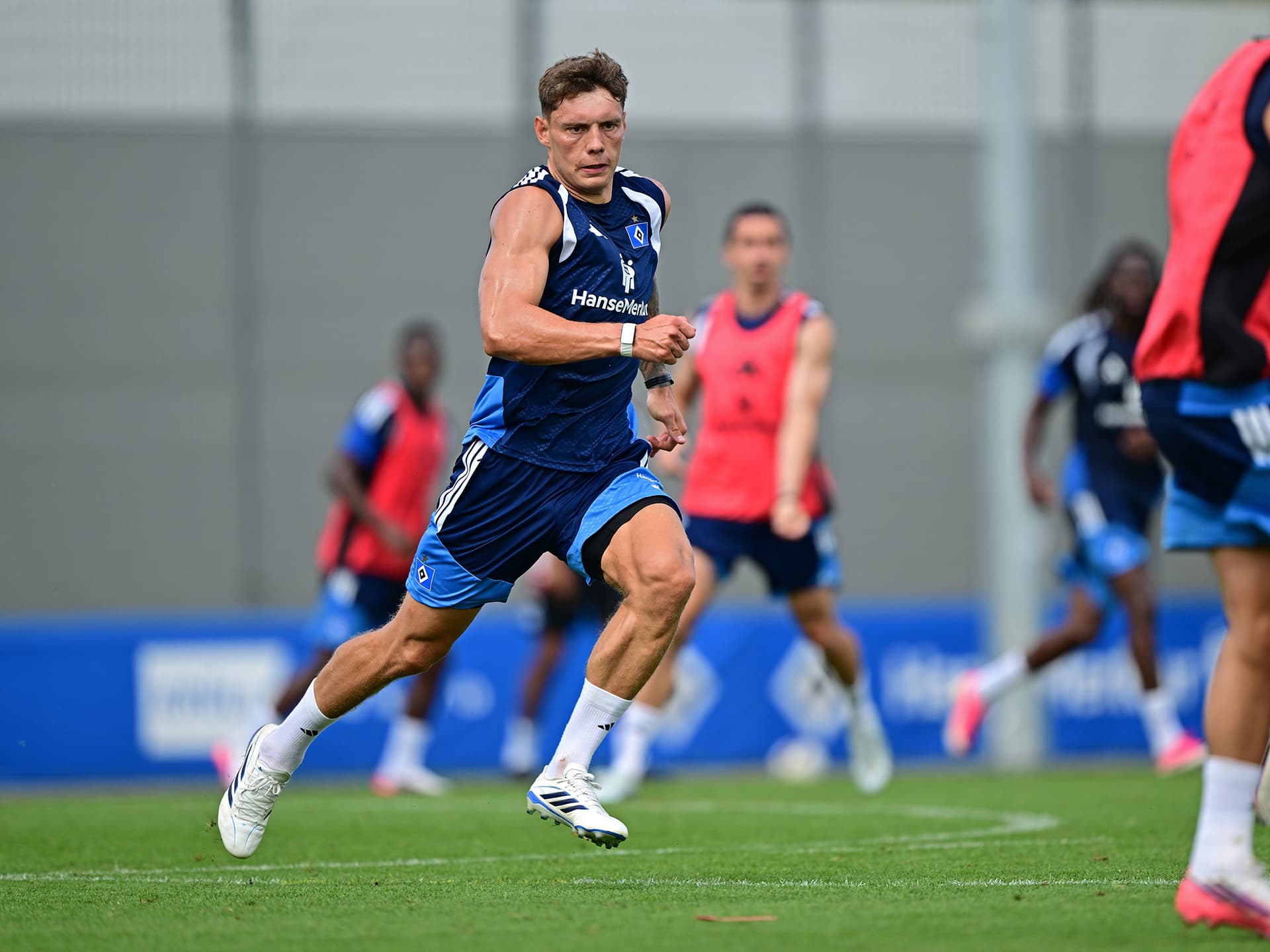 Nicolai Remberg im Training.