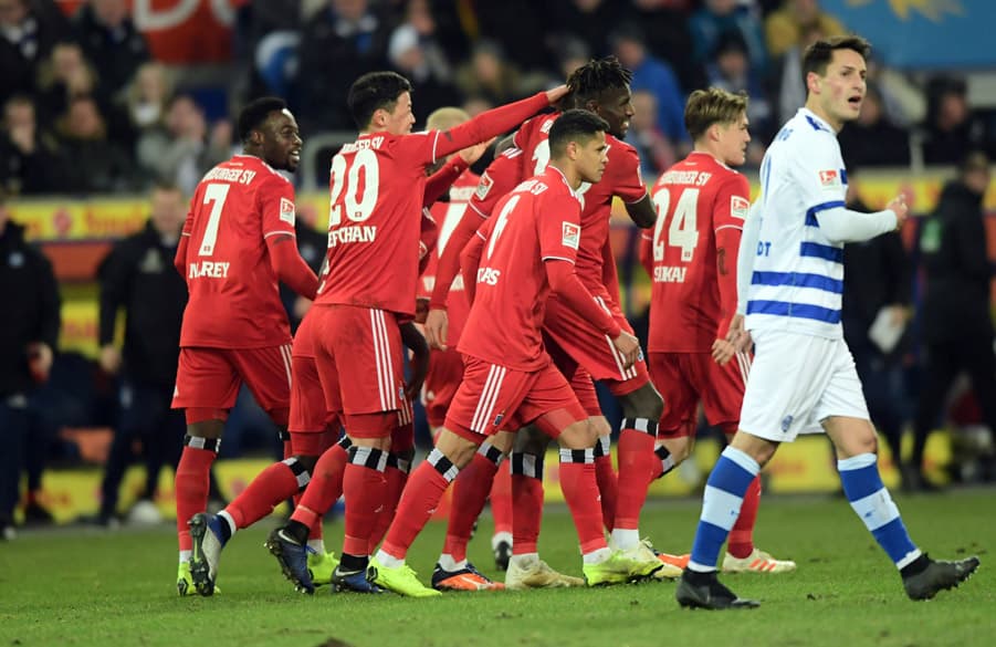 HSV-Teamjubel.