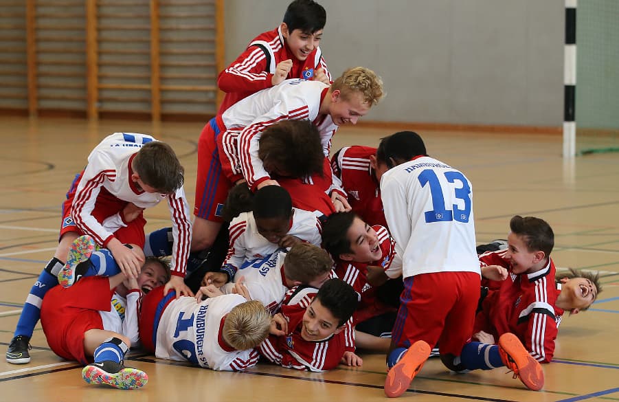 Ob die U13 auch in diesem Jahr wieder so feiern kann?