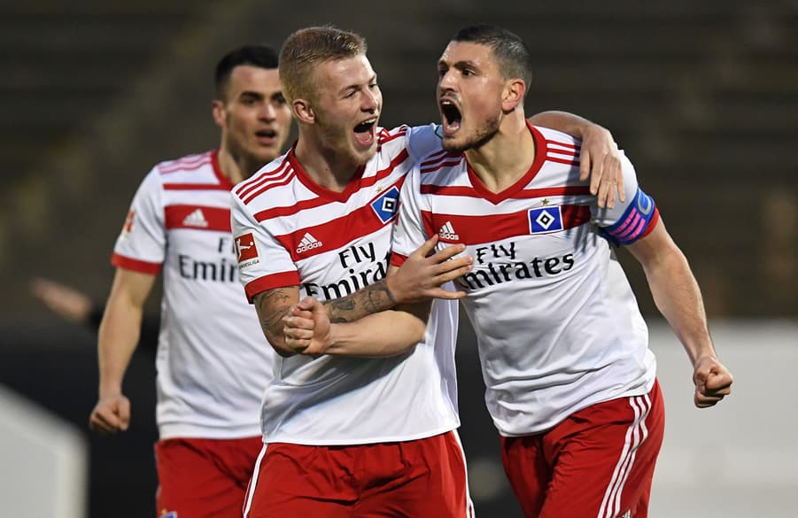 Captain Kyriakos Papadopoulos impressed in Sunday’s friendly with his dominant physicality