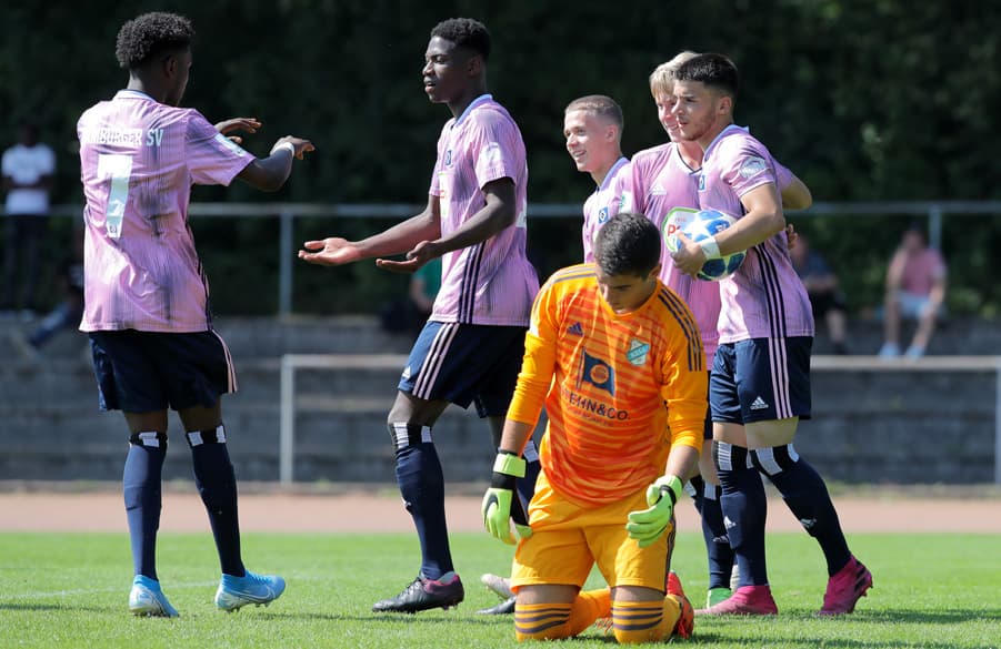 Im Hinspiel feierte die U19 gegen Niendorf einen deutlichen 4:0-Erfolg.
