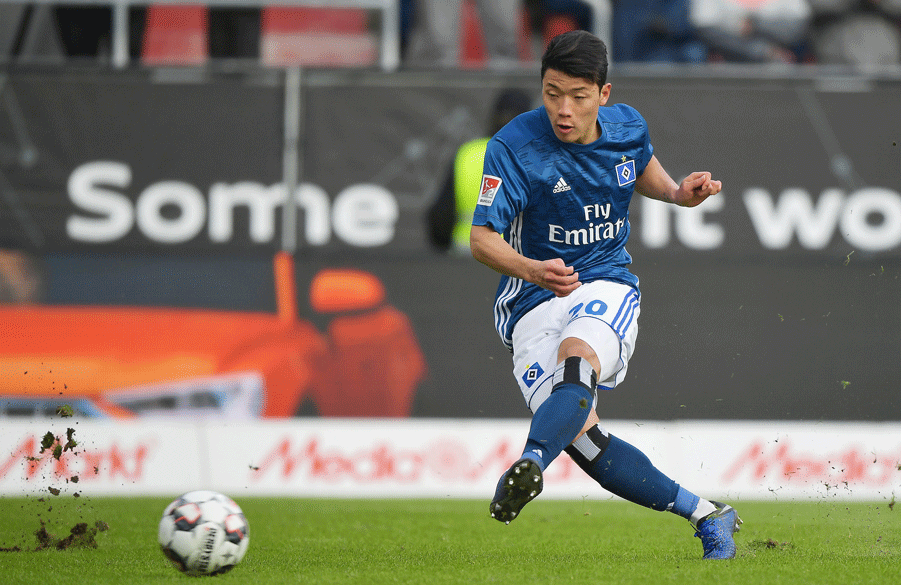 Hee-chan Hwang was always busy up front and his efforts were rewarded with the second goal