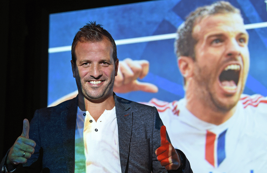 Rafael van der Vaart freut sich bereits riesig auf sein Abschiedsspiel, das am 13. Oktober mit vielen alten und bekannten Weggefährten im Volksparkstadion stattfinden wird.