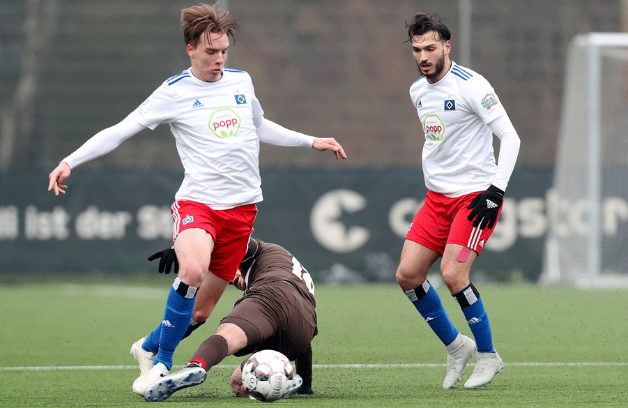 Rückte in das Mittelfeld vor: U18-Junioren-Nationalspieler Lenny Borges.