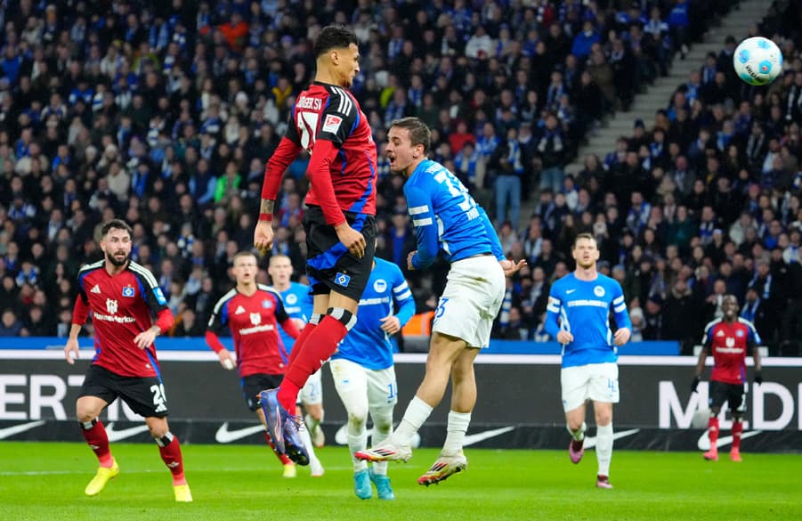Erzielte an alter Wirkungsstätte bereits seinen elften Saisontreffer: HSV-Mittelstürmer Davie Selke.