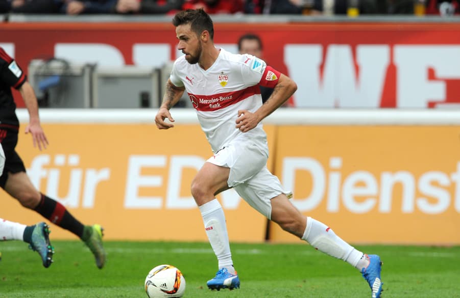 Martin Harnik im Trikot des VfB Stuttgart.