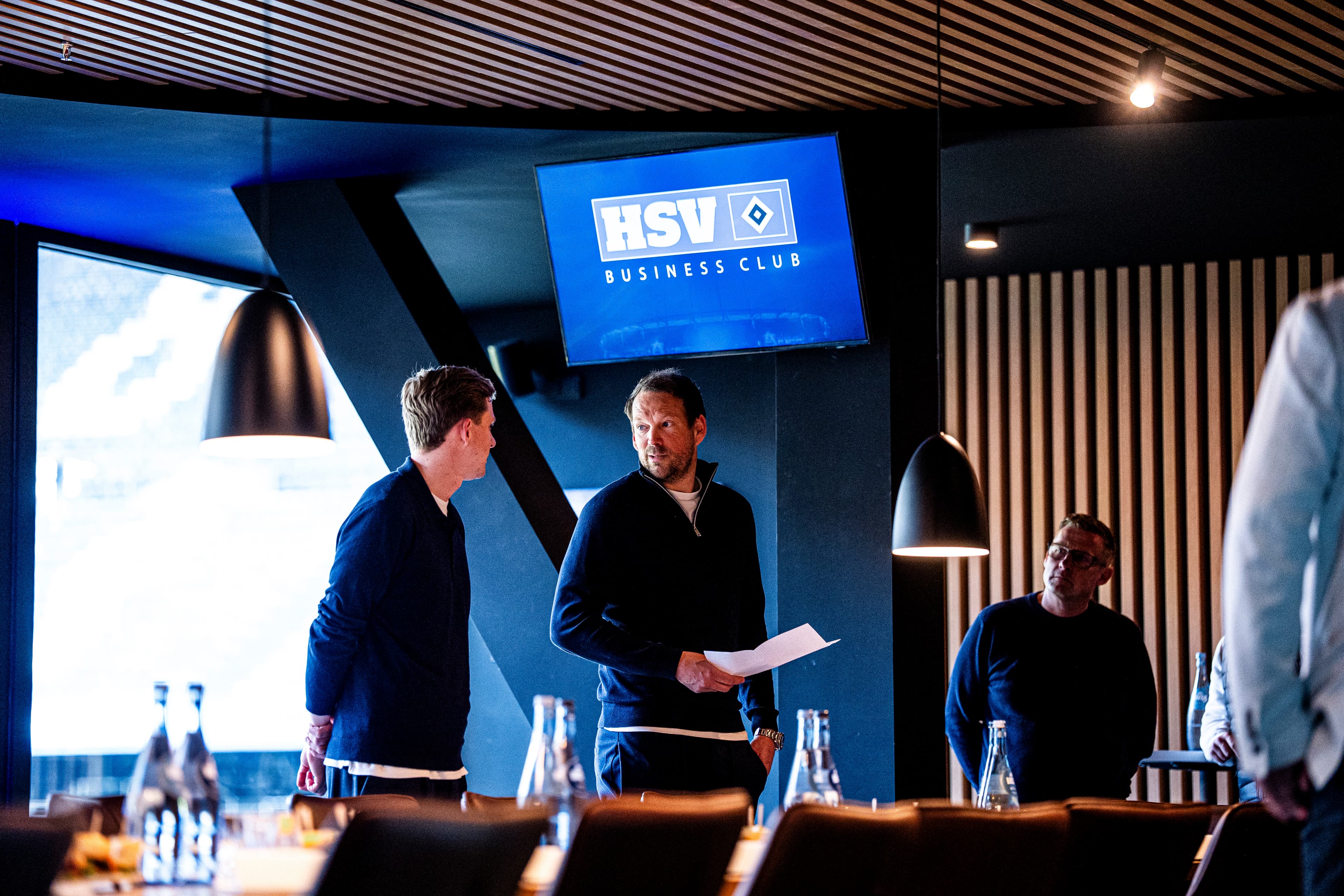 Business Club Networking Event im Volksparkstadion-