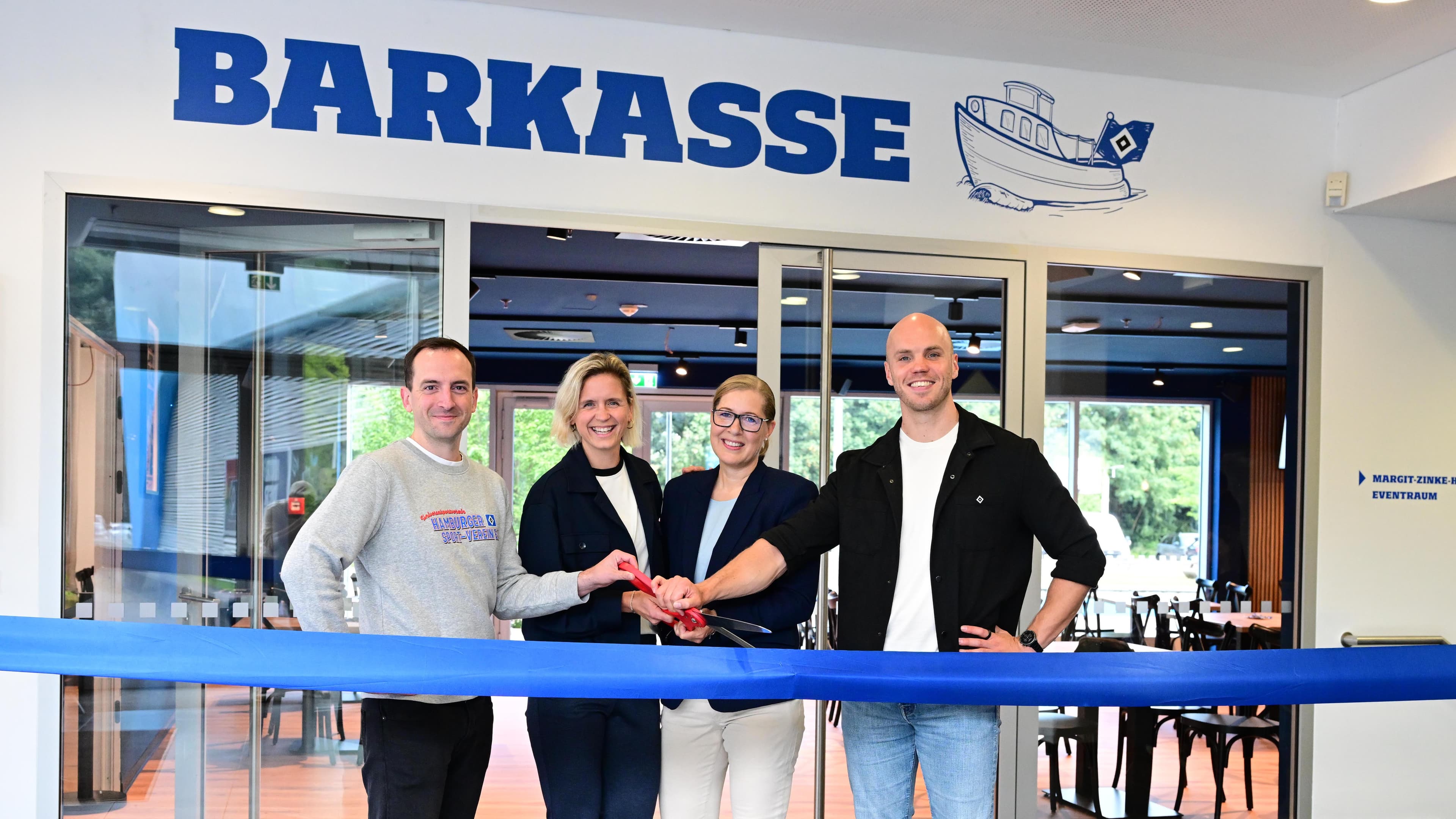 Barkasse Einweihung