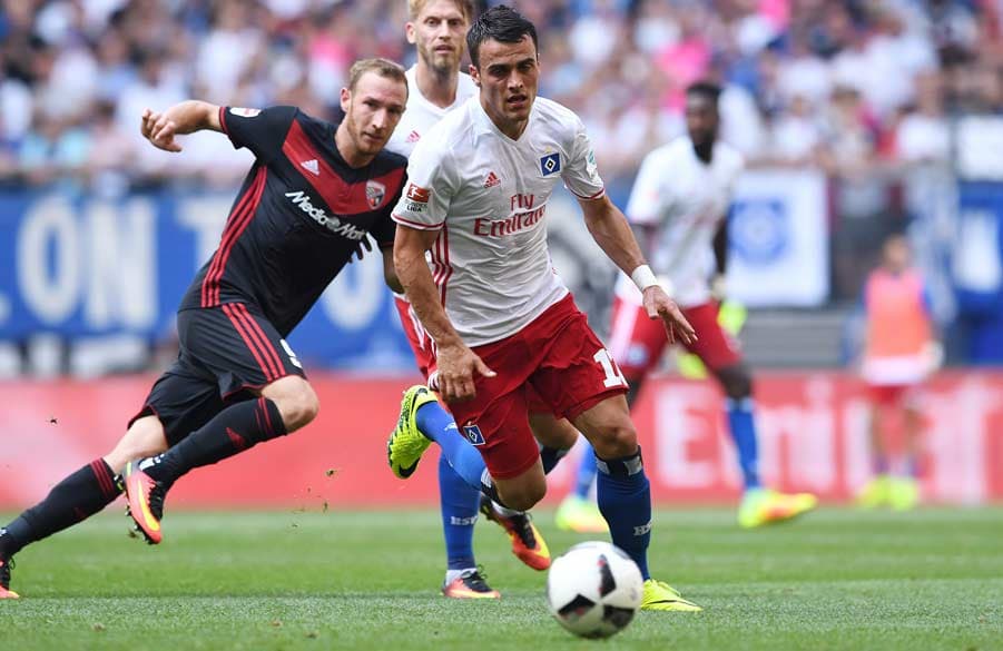 Filip Kostic in Aktion