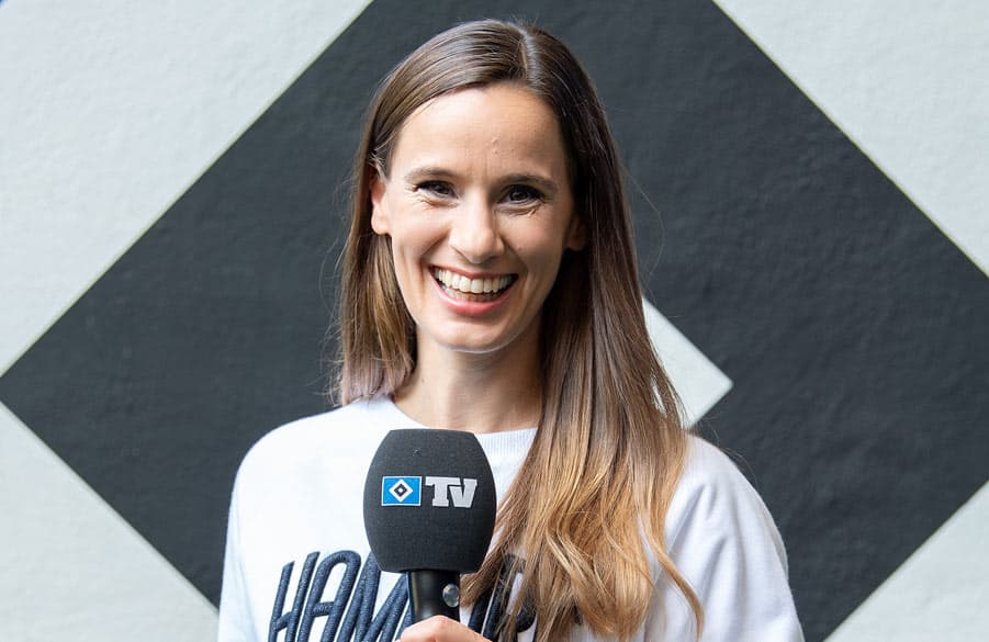 Neue Fußball-Expertin für die Stadionshow: Christina Rann
