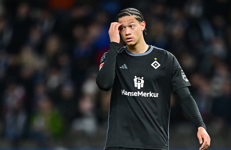 Hatte die beiden besten HSV-Chancen im ersten Durchgang: Andras Nemeth, der für Robert Glatzel in der Startelf stand.