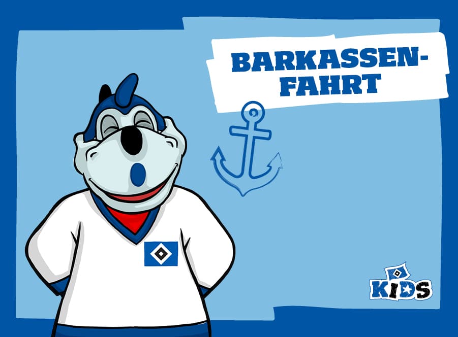 Barkassenfahrt