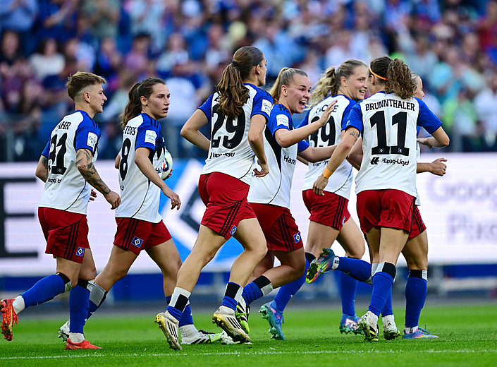 HSV-Frauen vor Pokal-Achtelfinale: Zurück in die Zukunft