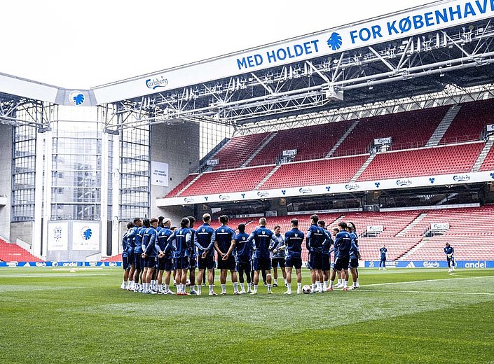 Vor dem ersten Härtetest: Training im Parken